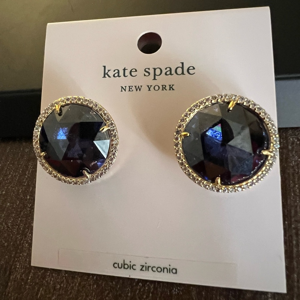 Kate Spade Gold Stud Earrings